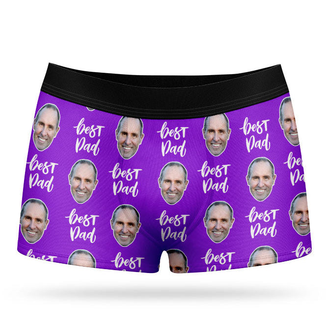 Best Dad Custom Boxers