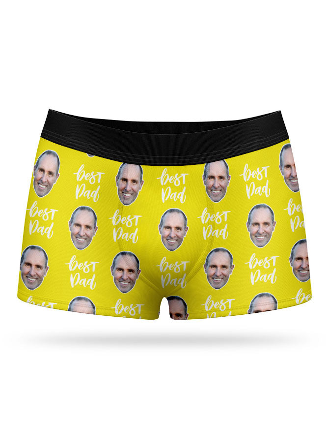 Best Dad Custom Boxers