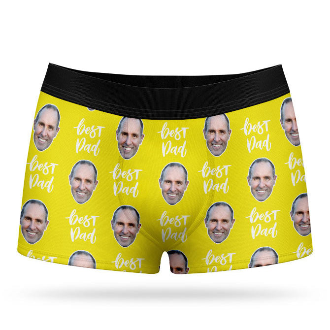 Best Dad Custom Boxers