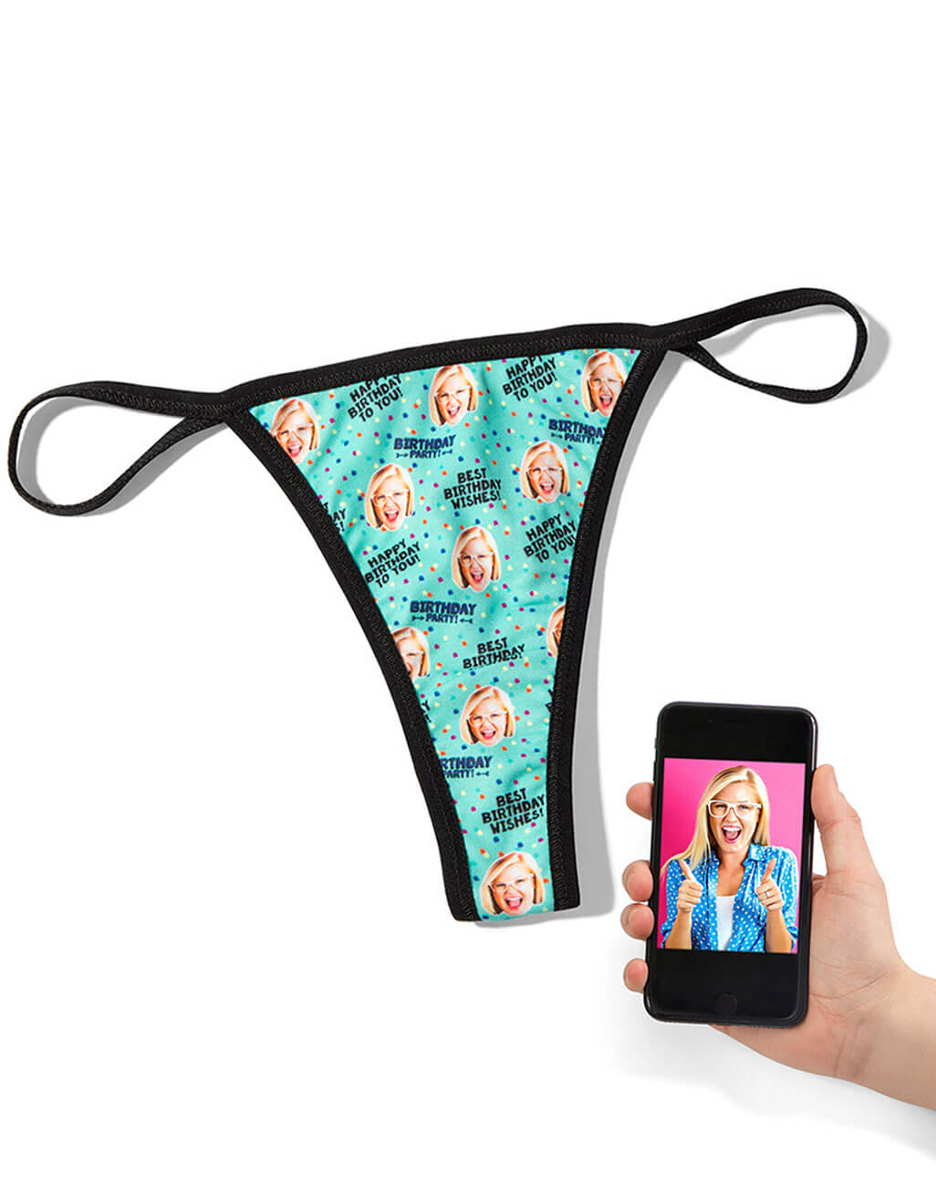 Best Birthday Wishes Custom Thong