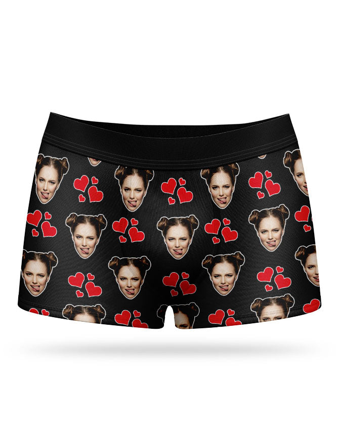 My Valentine Custom Boxers