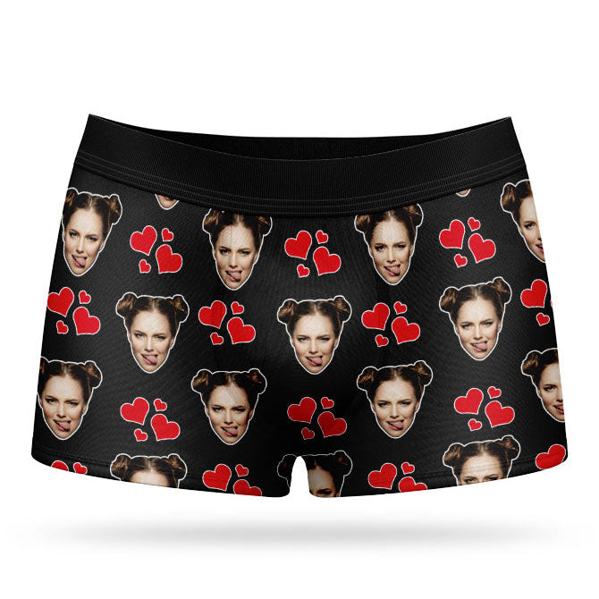 My Valentine Custom Boxers