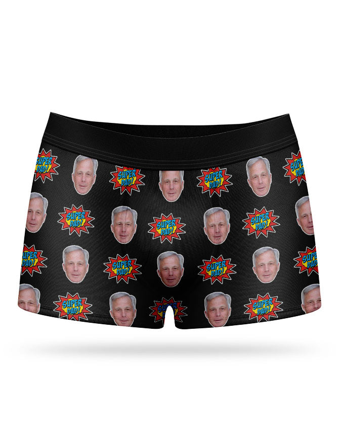 Super Dad Custom Boxers