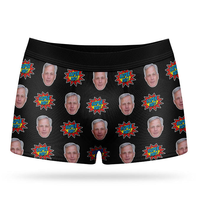 Super Dad Custom Boxers