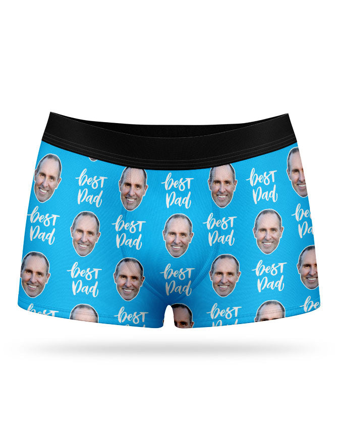 Best Dad Custom Boxers