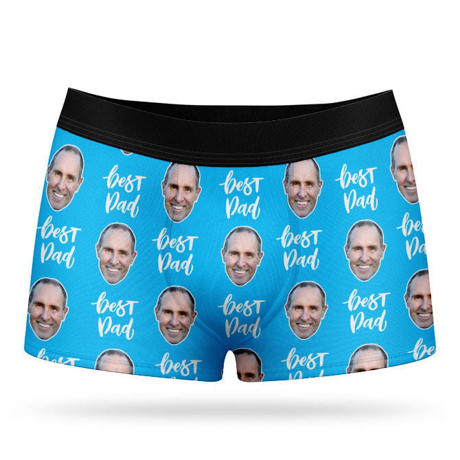 Best Dad Custom Boxers