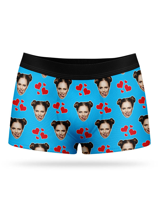 My Valentine Custom Boxers