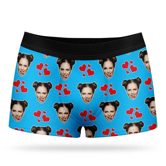 My Valentine Custom Boxers
