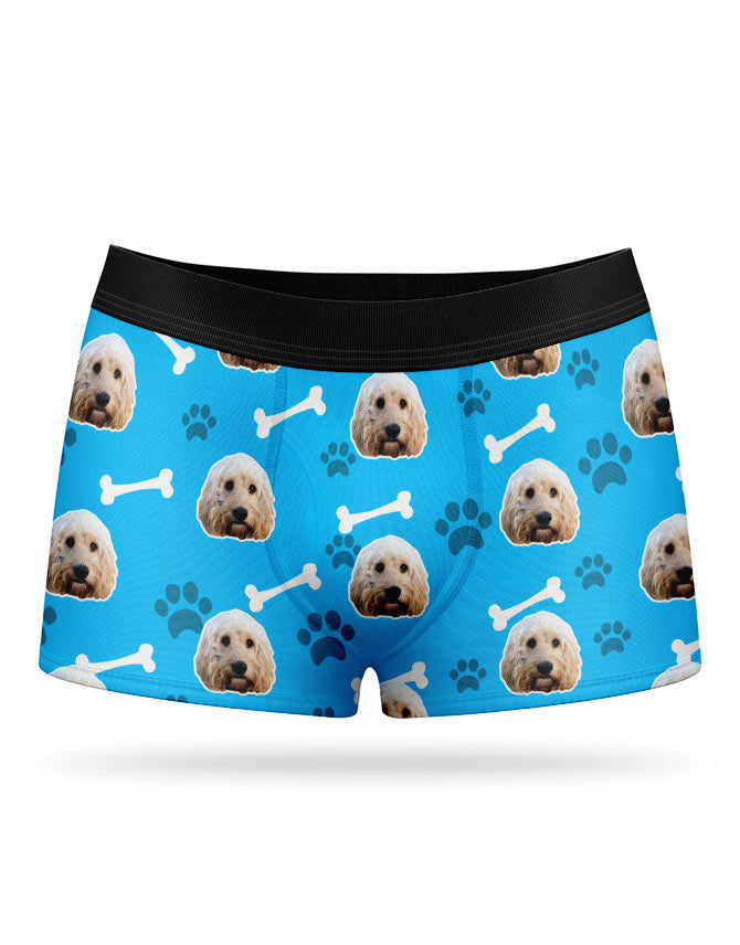Your Dog on Custom Boxers