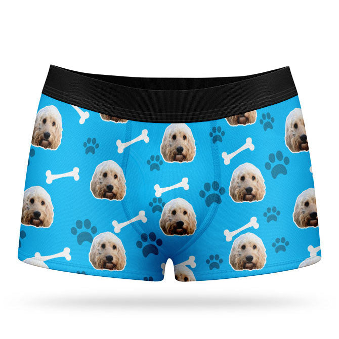 Your Dog on Custom Boxers