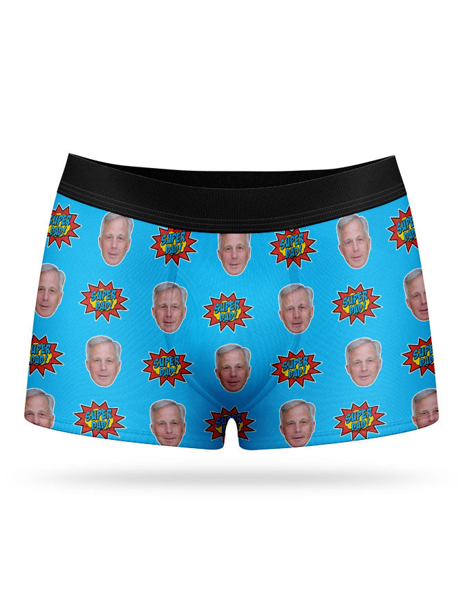 Super Dad Custom Boxers