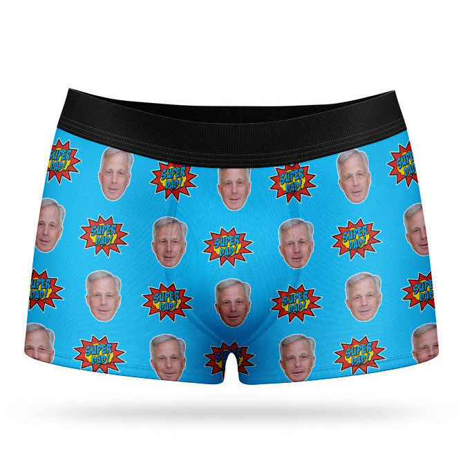 Super Dad Custom Boxers