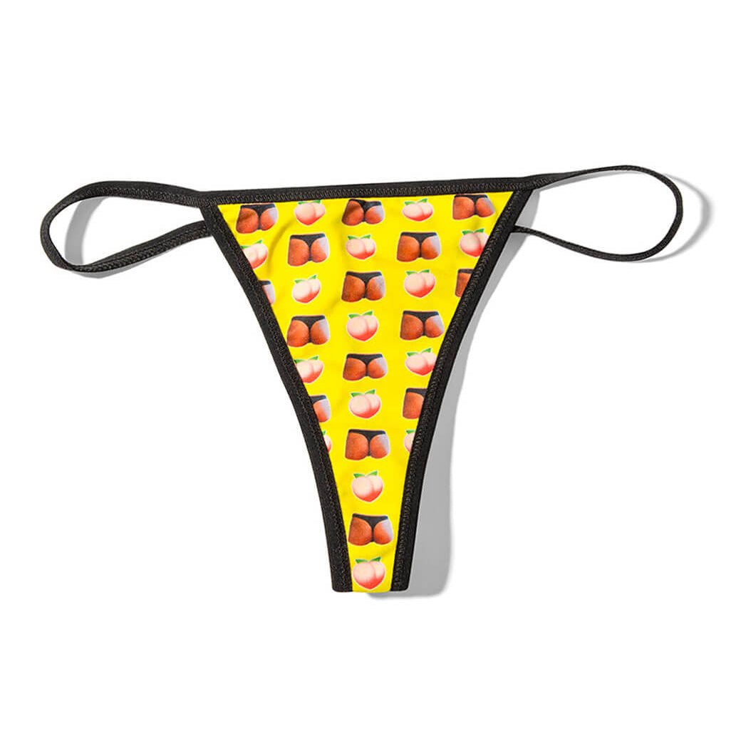 Booty Custom Thong