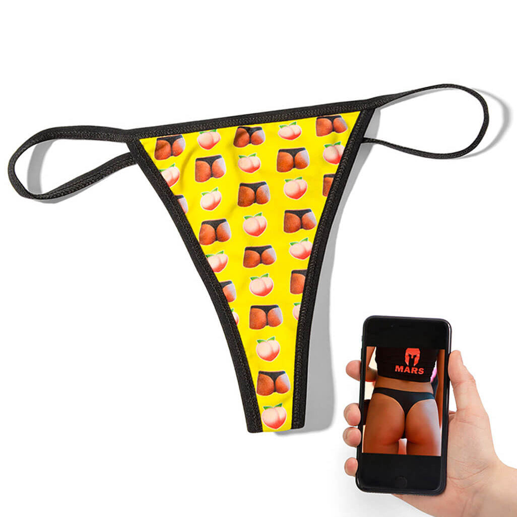 Booty Custom Thong