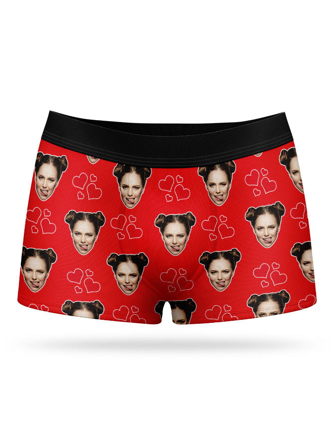 My Valentine Custom Boxers