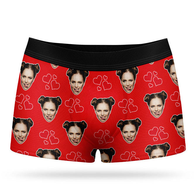 My Valentine Custom Boxers