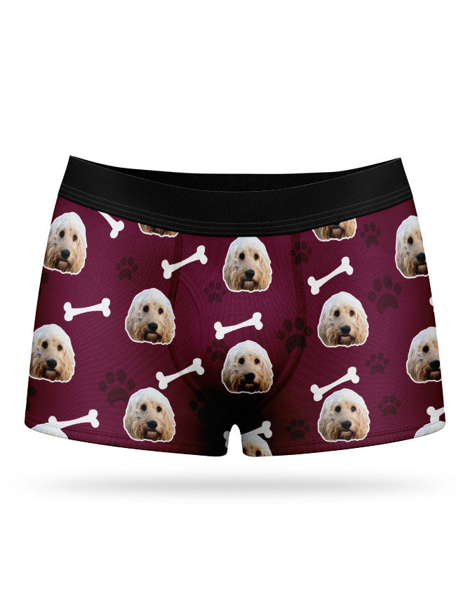Your Dog on Custom Boxers