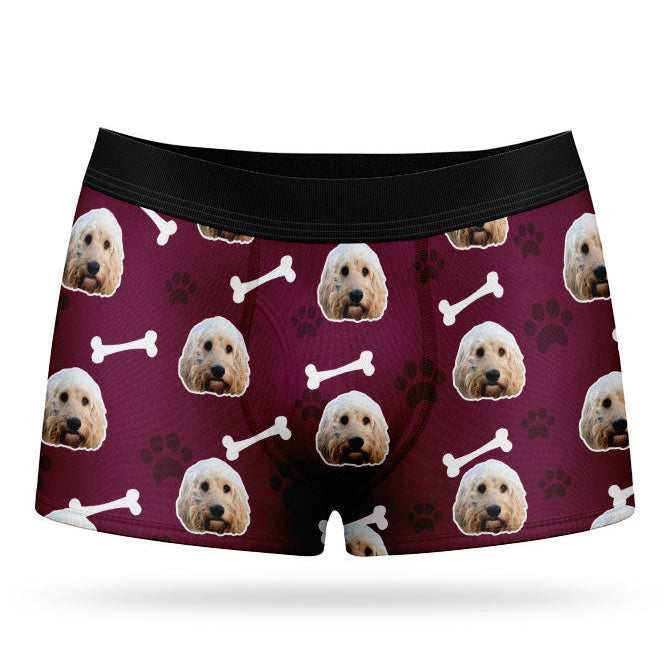 Your Dog on Custom Boxers