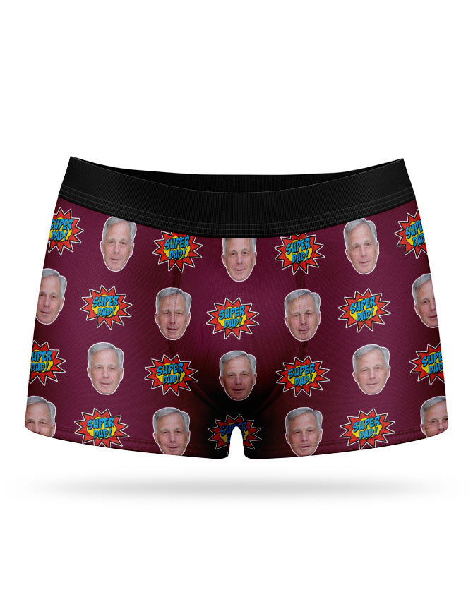Super Dad Custom Boxers