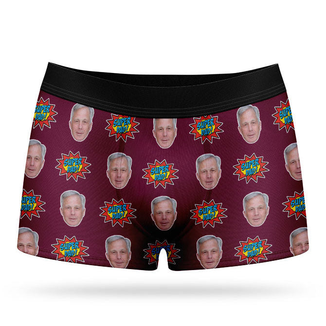 Super Dad Custom Boxers