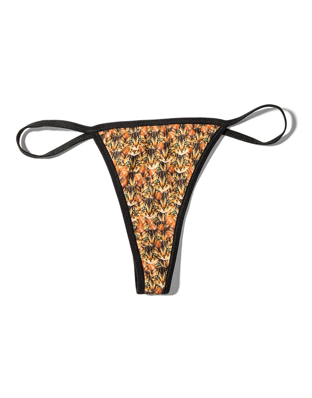 Cat Mash Custom Thong