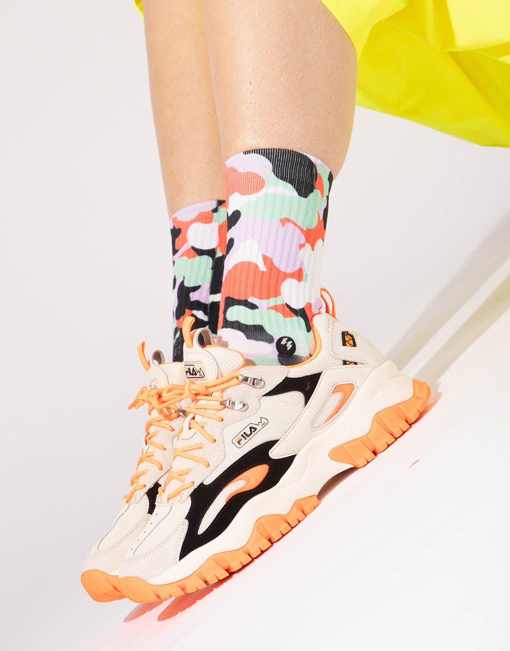 Camo Color Socks