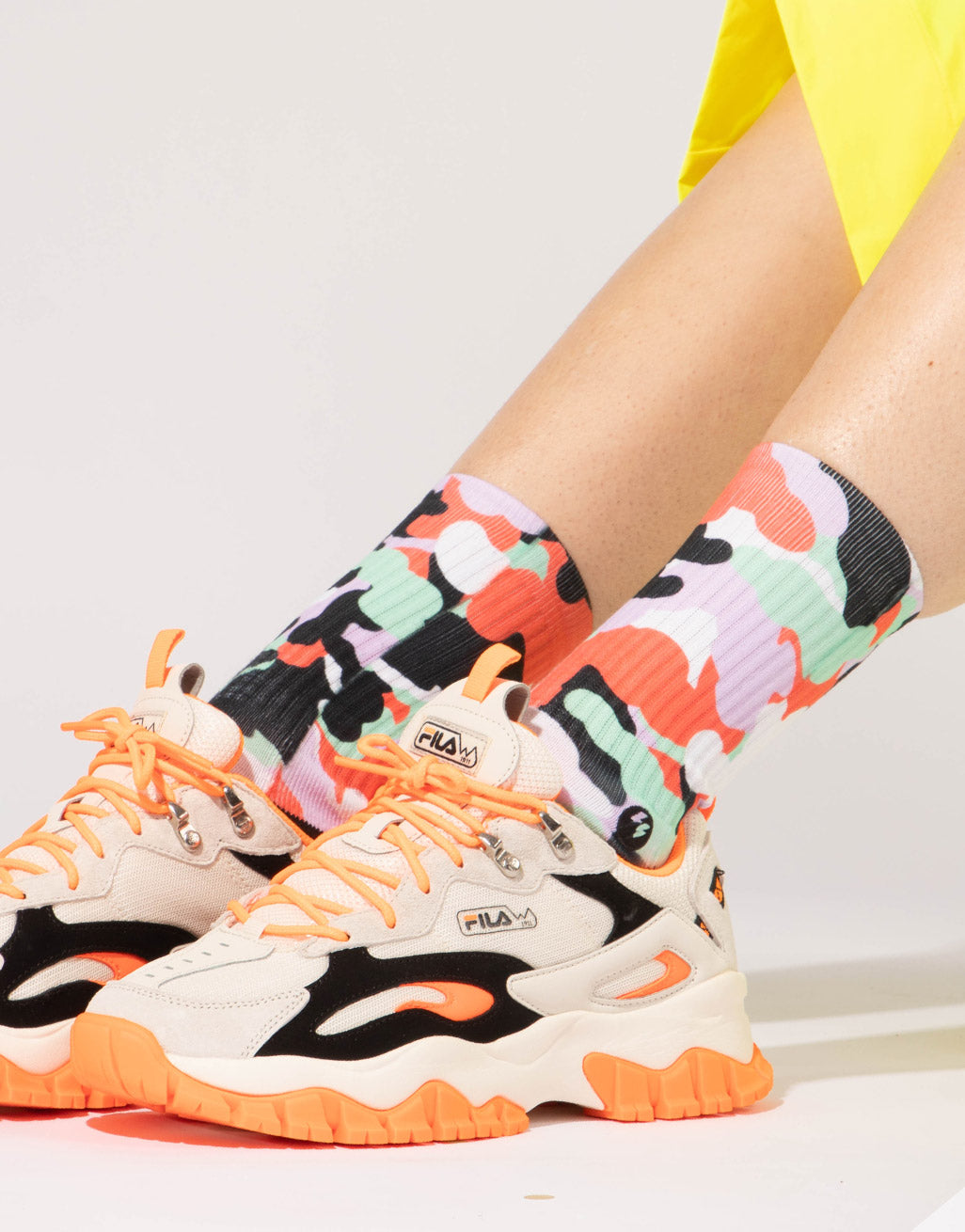 Camo Color Socks