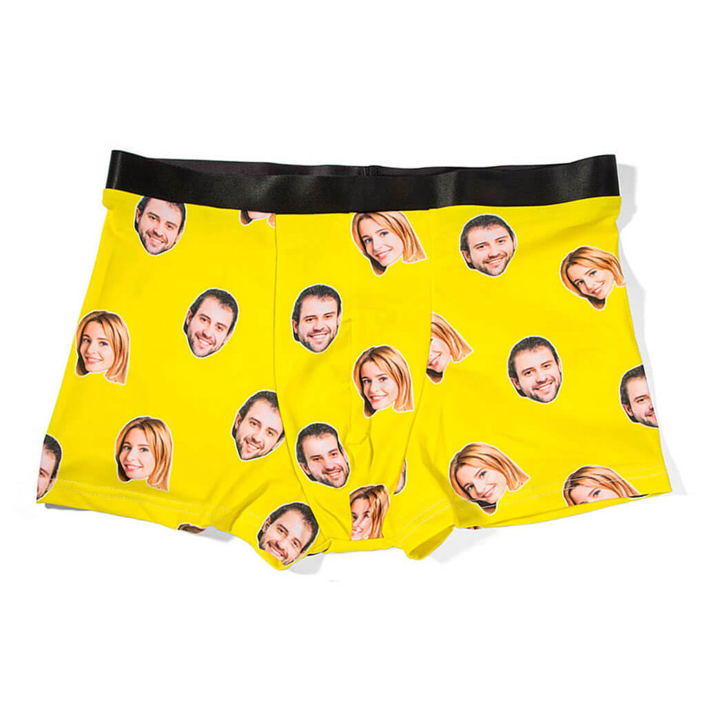 Couples Custom Boxers