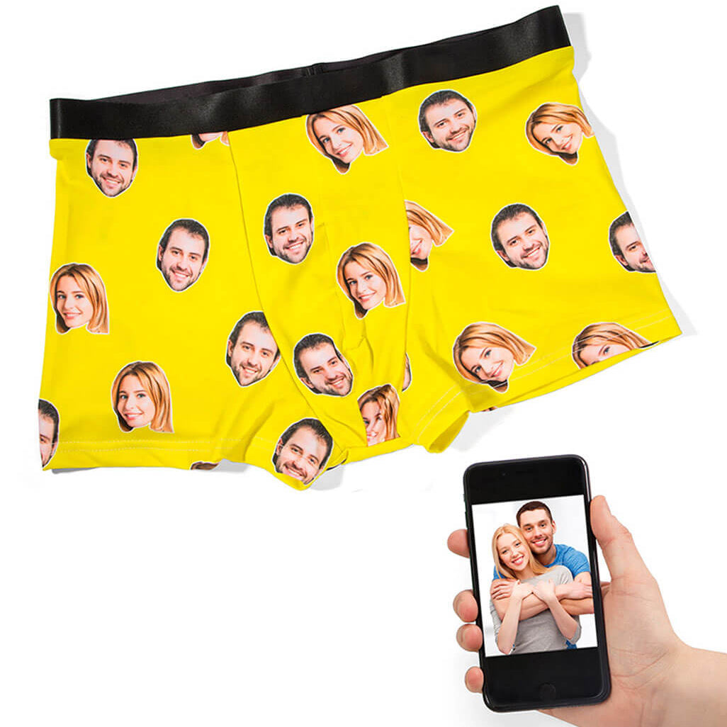 Couples Custom Boxers