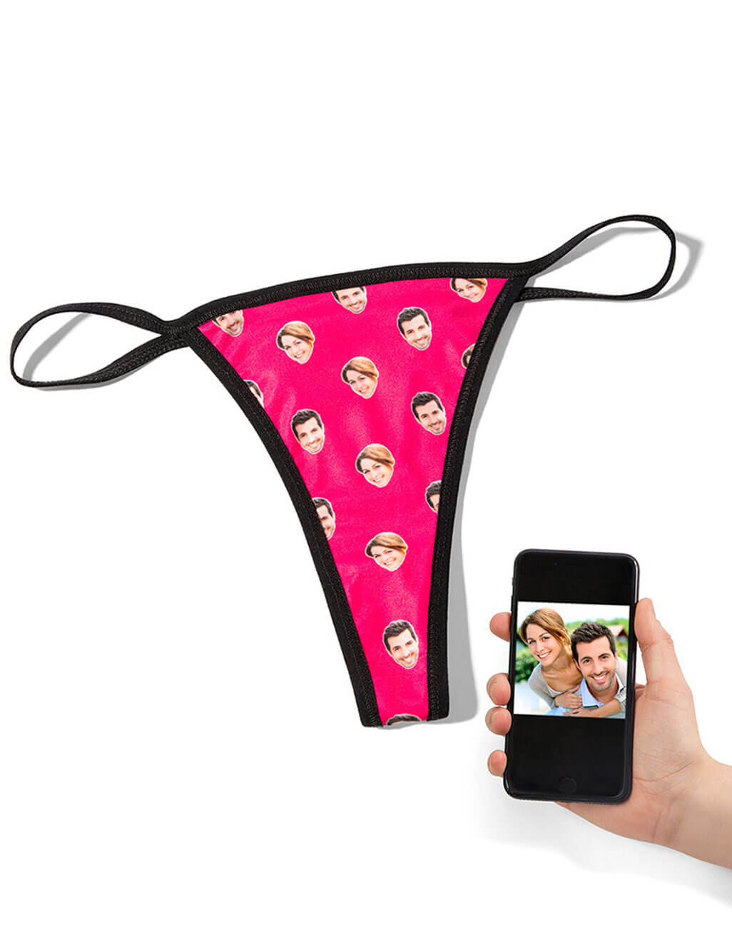 Couples Custom Thong