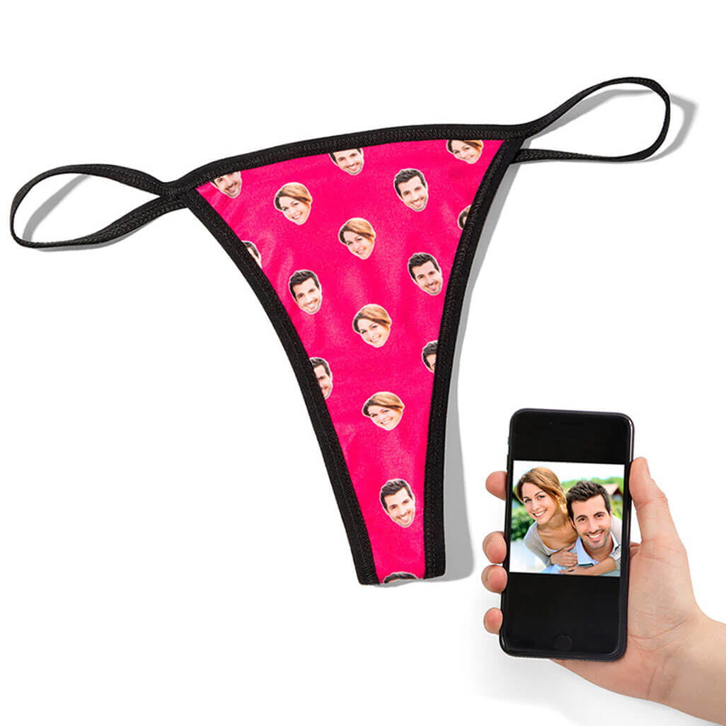 Couples Custom Thong
