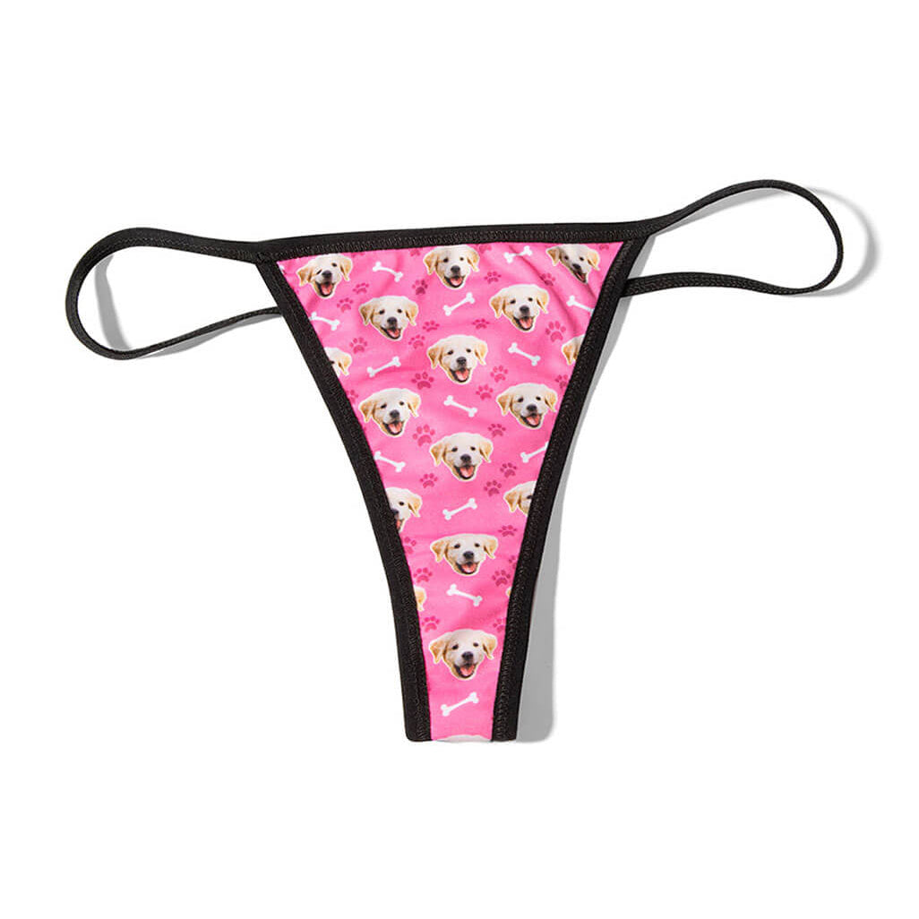 Your Dog Custom Thong