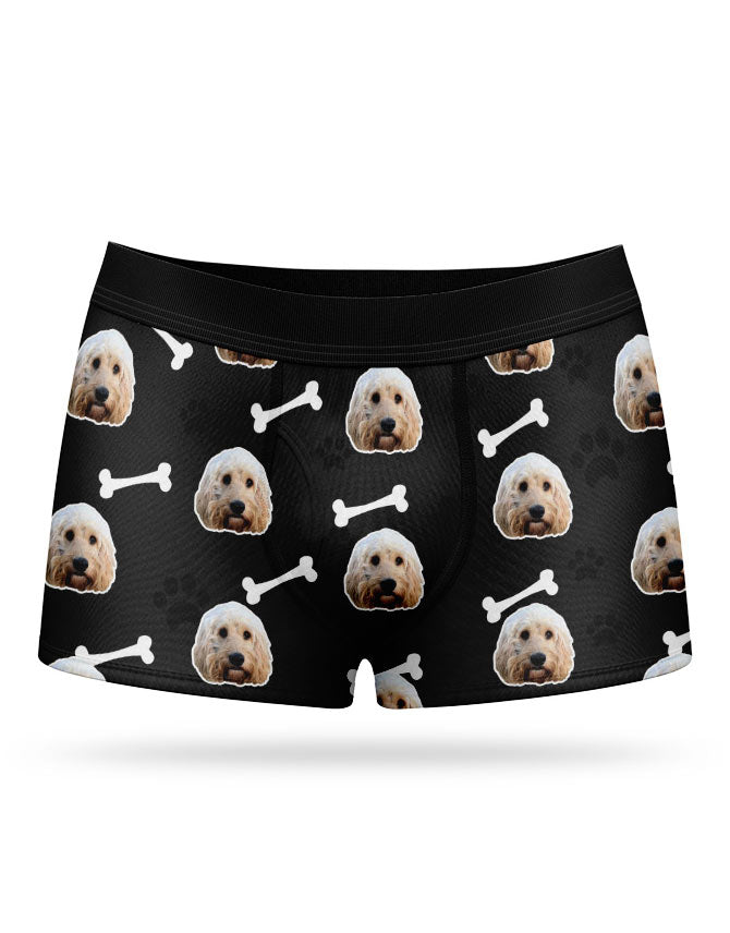 Your Dog on Custom Boxers