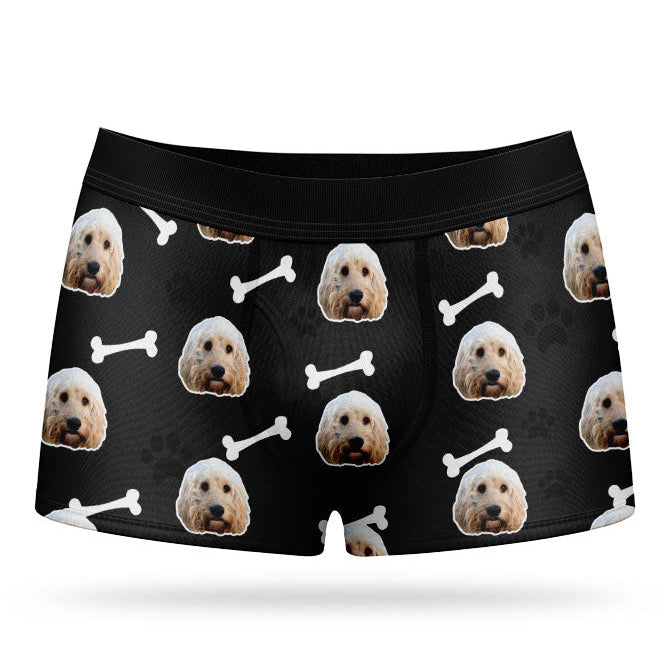 Your Dog on Custom Boxers