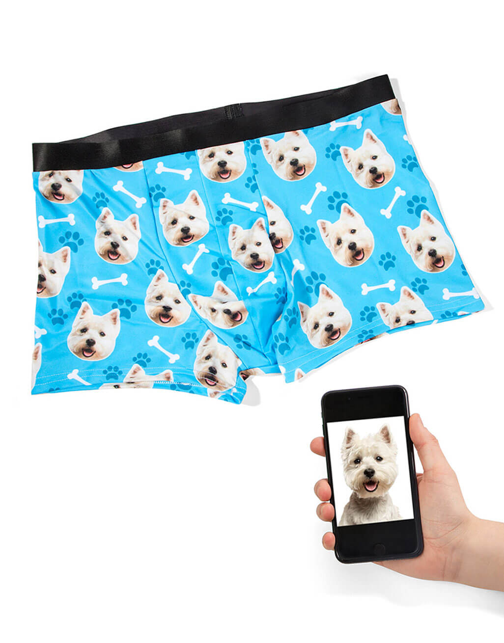 Your Dog on Custom Boxers