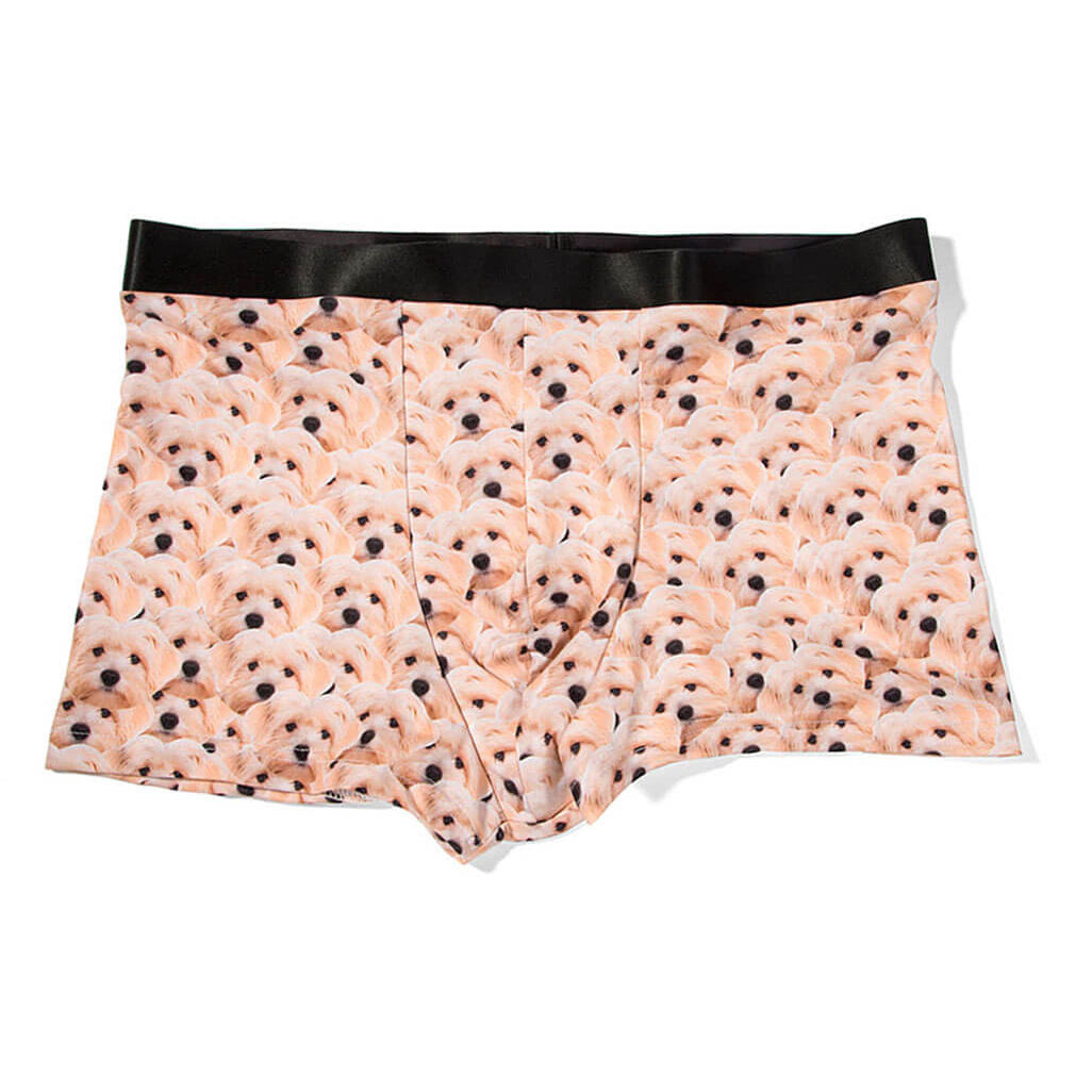 Dog Mash Custom Boxers