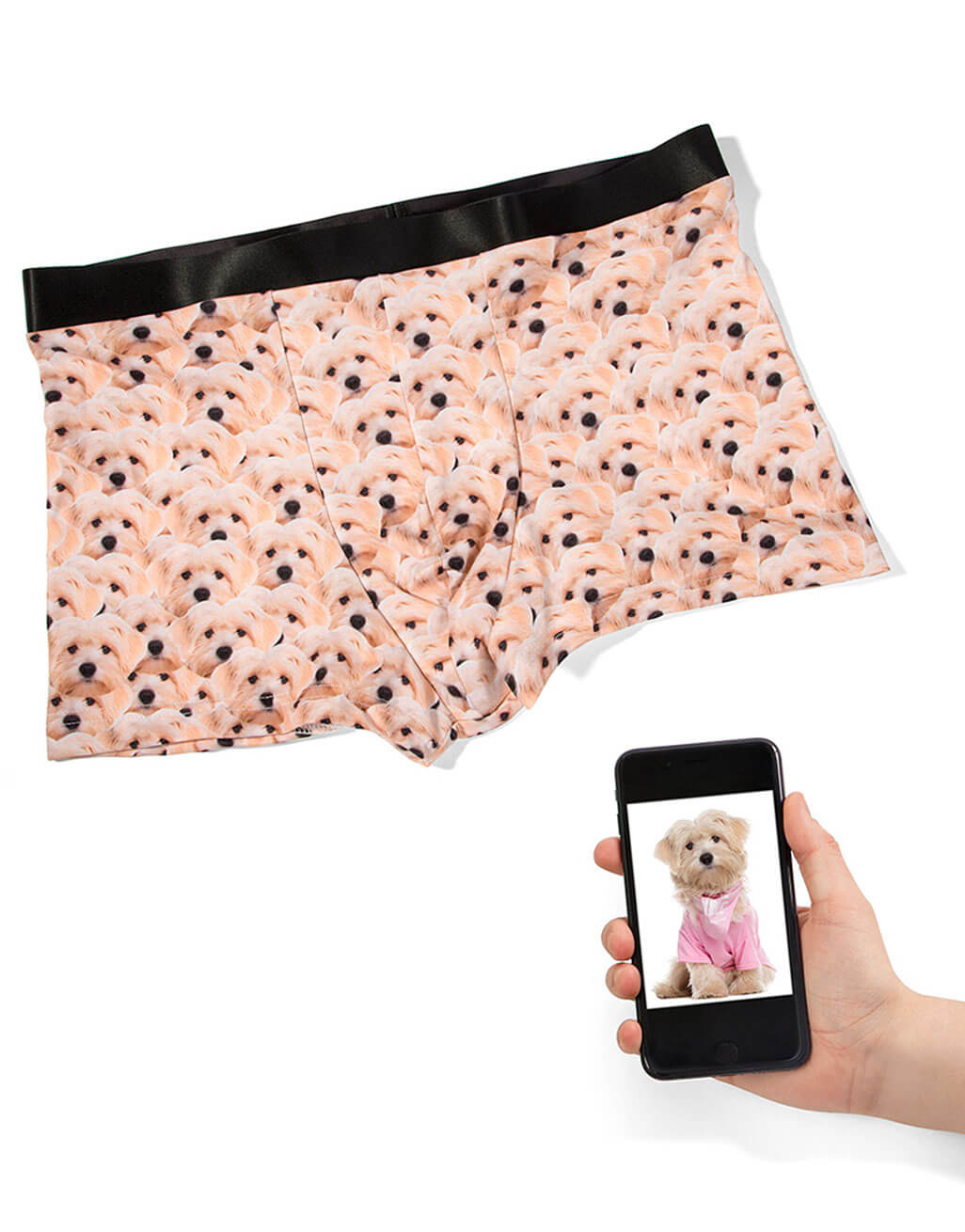Dog Mash Custom Boxers