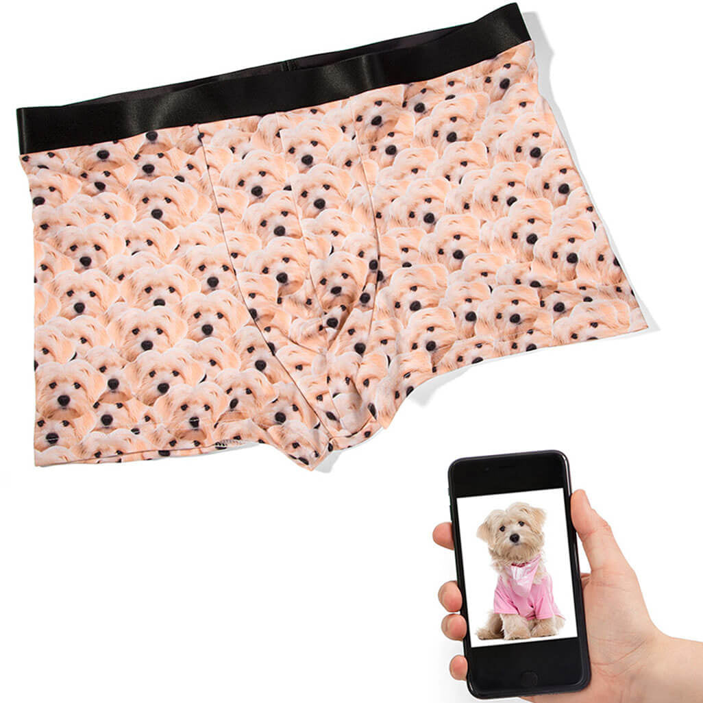 Dog Mash Custom Boxers
