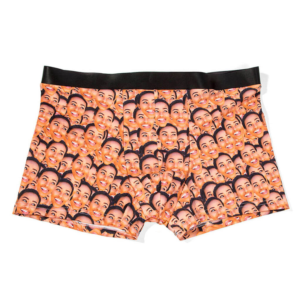 Face Mash Custom Boxers