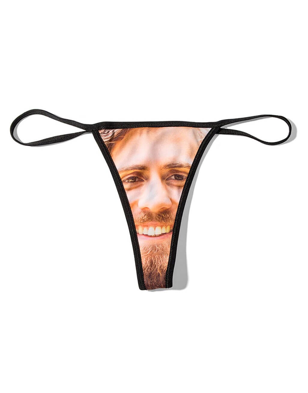 Face Splat Custom Thong