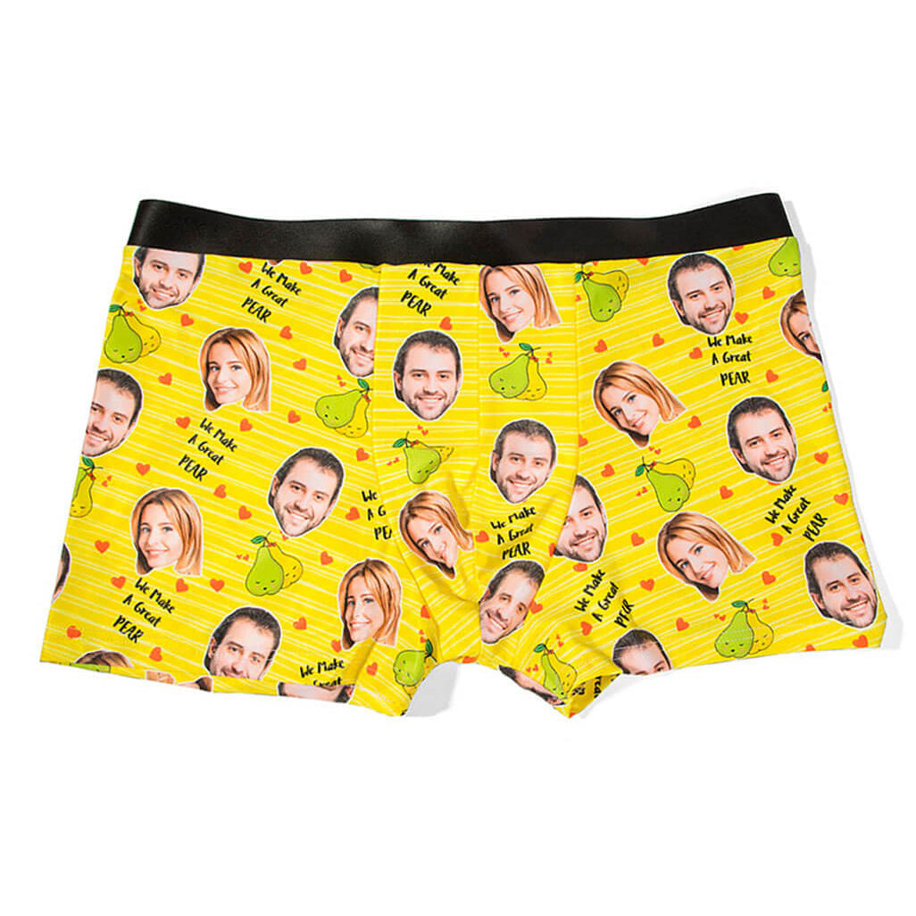 Great Pear Custom Boxers