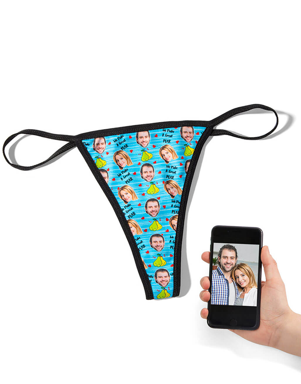 Great Pear Custom Thong