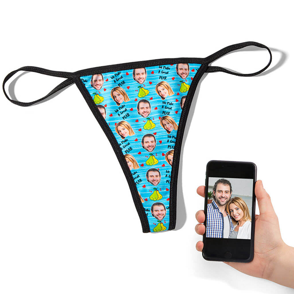 Great Pear Custom Thong