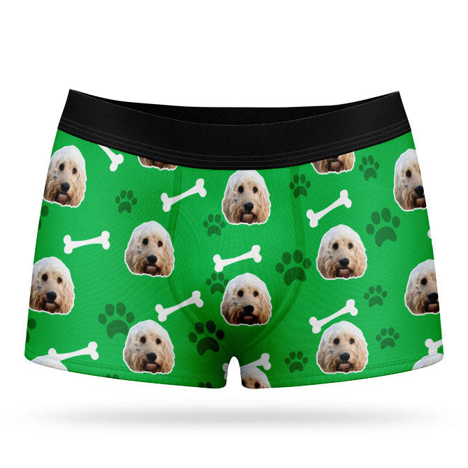 Your Dog on Custom Boxers