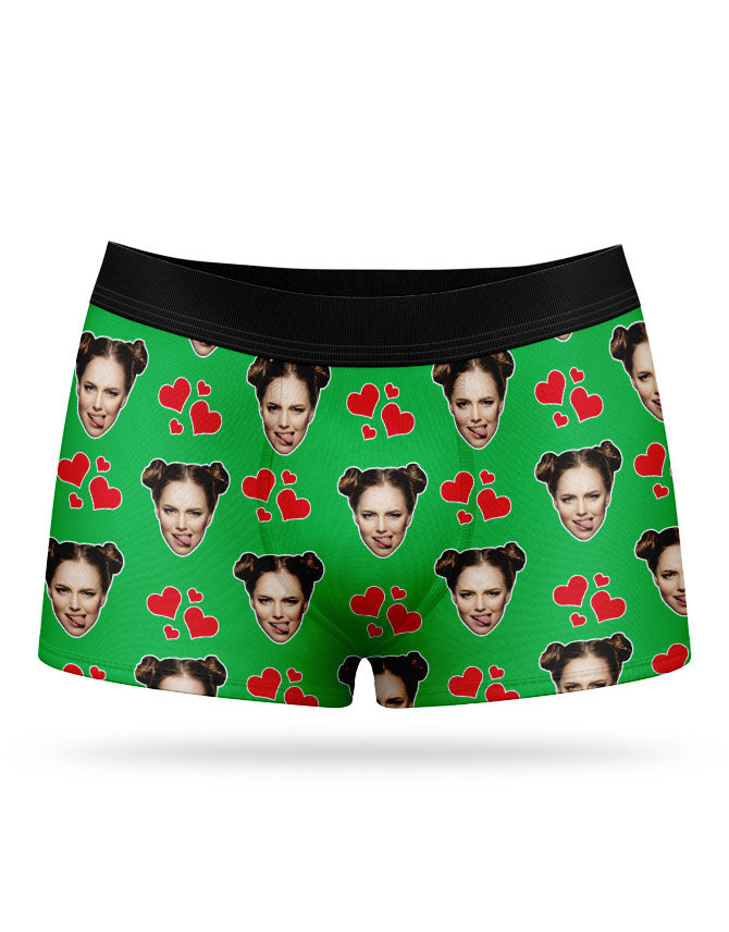 My Valentine Custom Boxers