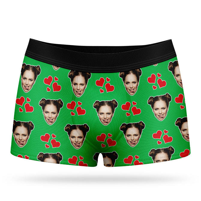 My Valentine Custom Boxers