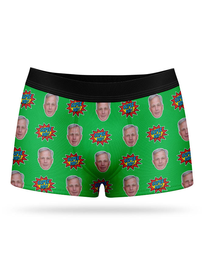 Super Dad Custom Boxers