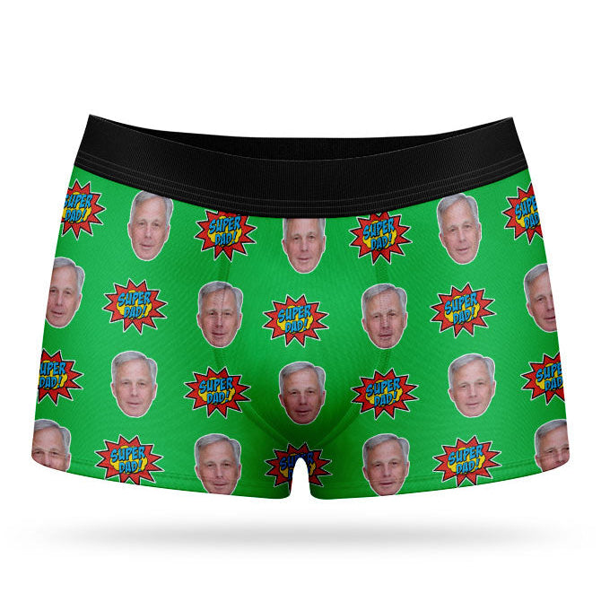 Super Dad Custom Boxers