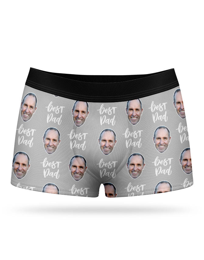 Best Dad Custom Boxers
