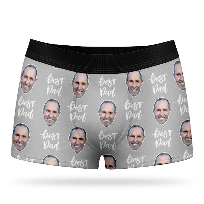 Best Dad Custom Boxers